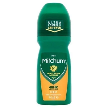 Дезодорант антиперспірант Mitchum Men Sport чоловічий роликовий 100 мл