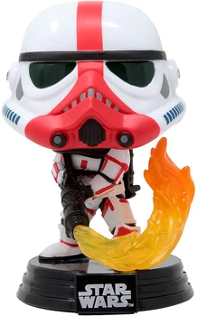 Ігрова фігурка Funko Pop! серії Мандалорець - Штурмовик з вогнеметом (45542) (8930007314997)