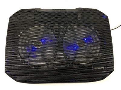 Охлаждающая подставка для ноутбука Notebook Cooler Pad N136 Black