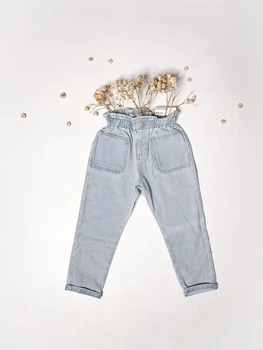 Джинси ZARA 92-98 см блакитний артикул Л286
