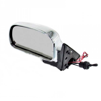 Зеркало ВАЗ 2104, 05, 07 хром CARLIFE, 30463