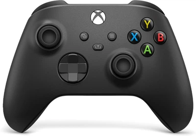 Бездротовий геймпад Microsoft Xbox Wireless Controller Carbon Black (889842654790) (09710818347430) - Уцінка
