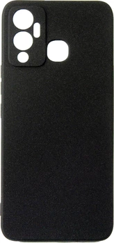 Чохол для смартфона DENGOS Carbon Soft для Infinix Hot 12 Play Black (DG-TPU-CRBN-163)