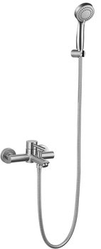 Смеситель-кран для ванны SILVER Quantum SLIN0488