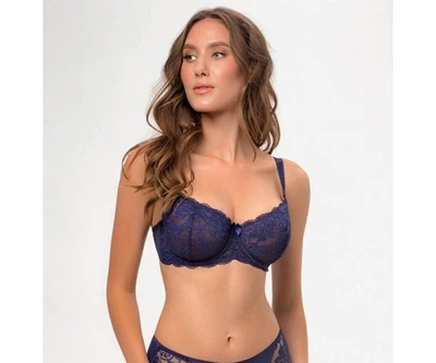 1409/73 dark blue Бюстгальтер Soft Jasmine 85C