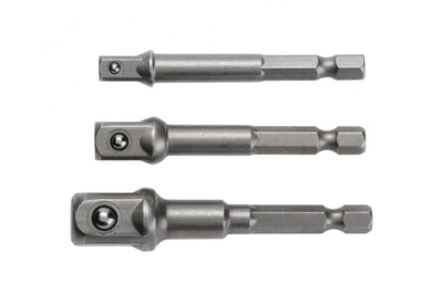 Набір тримачів торцевих головок для шуруповерта Hoegert 1/4″, 3/8″, 1/2" HT1S445