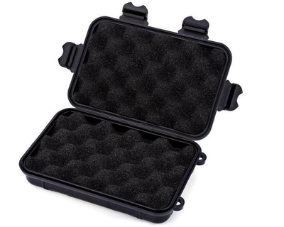 Кейс протиударний 165 х 105 х 50 мм пластиковий ящик бокс коробка (779608938) Чорний