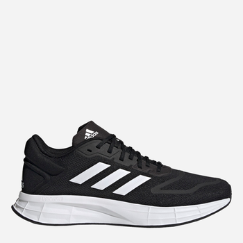 Чоловічі кросівки для бігу Adidas Duramo 10 GW8336 42.5 (8.5UK) 27 см Чорні (4065418341899)