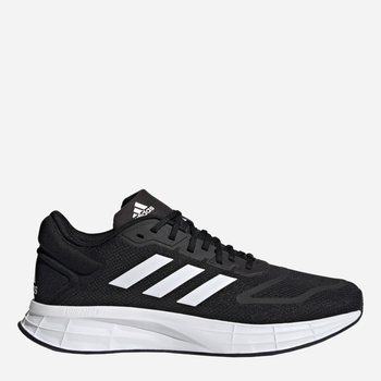 Buty do biegania po asfalcie męskie adidas Duramo 10 GW8336 43.5 (9UK) 27.5 cm Czarne (4065418341882)