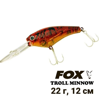 Воблер Fox Troll Minnow TL12-306A