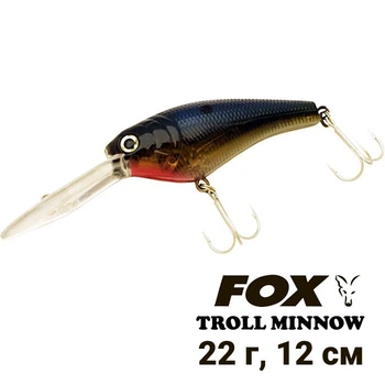 Воблер Fox Troll Minnow TL12-L19