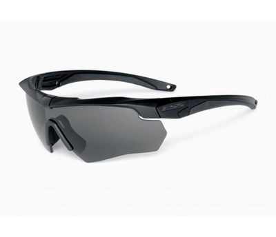 Баллистические очки универсальные ESS CROSSBOW BLACK 2X W/CLEAR & W/SMOKE GRAY США