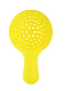 Расческа Janeke Compact Superbrush mini желтая