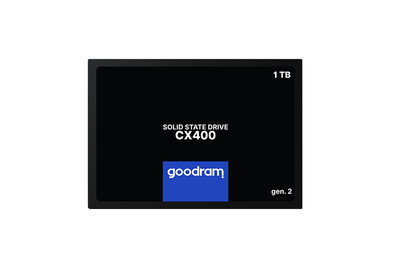 Накопитель SSD 1ТB GOODRAM CX400 Gen.2 2.5" SATAIII 3D TLC (SSDPR-CX400-01T-G2)