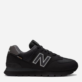 Чоловічі кросівки New Balance 574 ML574DK2 42 (8.5US) 26.5 см Чорні (196307322294)