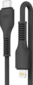 Кабель ArmorStandart AR88 Type-C to Lightning 3A 1 м Black (ARM65287)