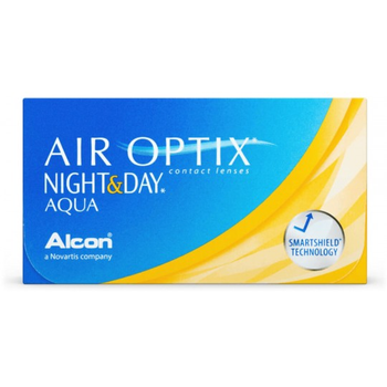 Контактні лінзи Alcon Air Optix Night&Day Aqua -4.5 3 шт. 8.4; 8.6