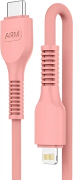 Кабель ArmorStandart AR88 Type-C to Lightning 3A 1 м Pink Sand (ARM65289)