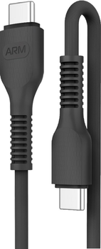 Кабель ArmorStandart AR88 Type-C to Type-C 3A 1 м Black (ARM65293)