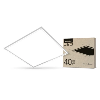 Панель LED ART 40W 5000K 220V VIDEX VL-PA405W