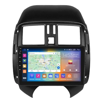 Штатная магнитола 9" Lesko для Nissan Latio I (N17) Рестайлинг 2014-2016 2/32Gb CarPlay 4G Wi-Fi GPS Prime