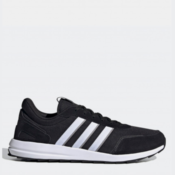 Buty do biegania po asfalcie męskie adidas Retrorunner FV7034 41.5 26 cm Czarne (4062059789899)