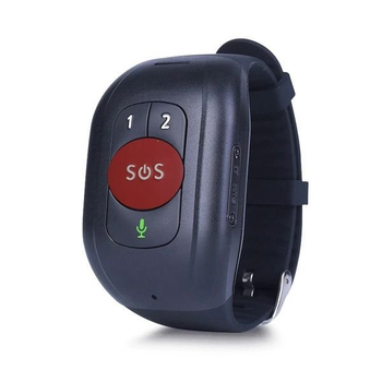 Браслет трекер 4G GPS многофункциональный ReachFa для детей и пожилых людей RF-V48 c кнопкой SOS (eg-100885)
