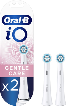 Насадки до зубної щітки ORAL-B Braun iO Gentle Care Білі, 2 шт (4210201343646) Poland