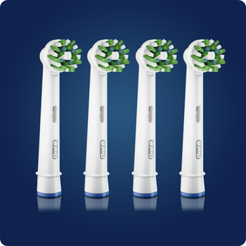 Końcówki do szczoteczki Oral-B Cross Action, 4 szt. (4210201354369) Polska