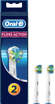 Насадки до зубної щітки Oral-B Floss Action, 2 шт (4210201361206) Poland