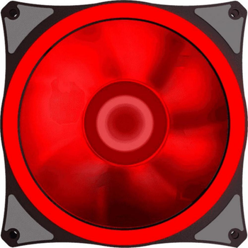 GameMax RingForce LED Red (GMX-RF12-R)