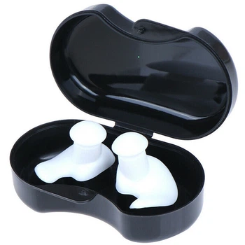 Беруши для плавания, купания, бассейна Perfect Swim Pro White (A-lack case) (A-123460)
