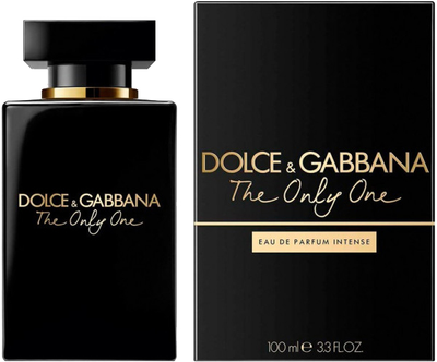 Woda perfumowana damska Dolce&Gabbana The Only One Eau De Parfum Intense 2020 100 ml (3423478966352)