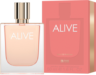 Парфумована вода для жінок Hugo Boss Boss Alive 50 мл (3614228830515)