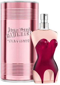 Woda perfumowana damska Jean Paul Gaultier Classique 50 ml (8435415011525)