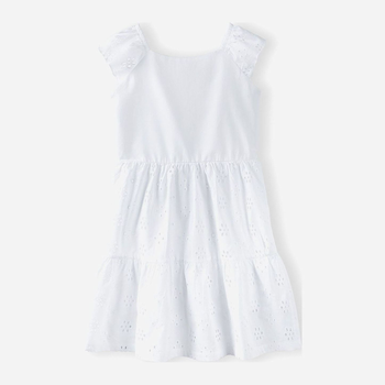 Дитяча сукня для дівчинки 5.10.15 Eos 3K4011 98 см Біла (5902361980876)