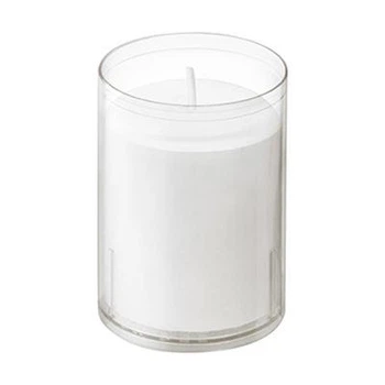 Свеча вставка ReLight Refills Bolsius белая