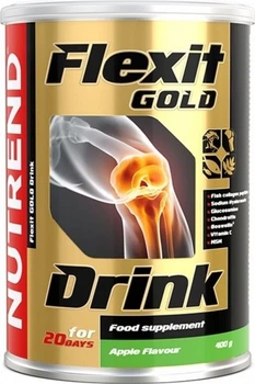 Для суглобів та зв'язок Nutrend Flexit Gold Drink 400 г Яблуко (720779)