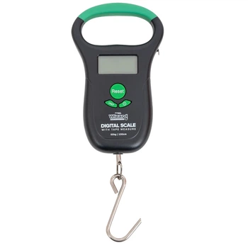 Ваги електронні Energo Team Wizard Digital Scale 50 кг з рулеткою 1 м (80213126)