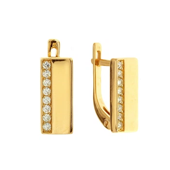 Сережки Diamant С2783 (517028)