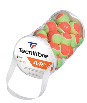 Мячи для мини-тенниса детские Tecnifibre, 36 шт., оранжевые