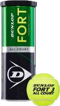 Мячи для тенниса Dunlop Fort TS 3B металл банка 601315