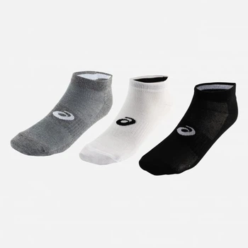 Носки Asics 3PPK PED SOCK белый, серый, черный Уни 35-38 155206-0701
