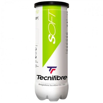 Мячи для тенниса Tecnifibre Soft (75%) 3В 058063TF
