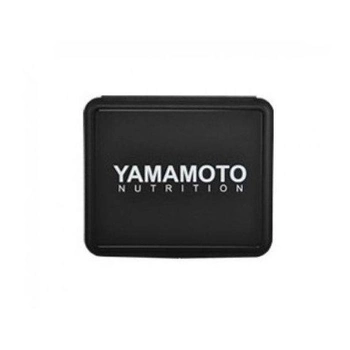 Таблетниця (органайзер) для спорту Yamamoto Nutrition Pillbox Black