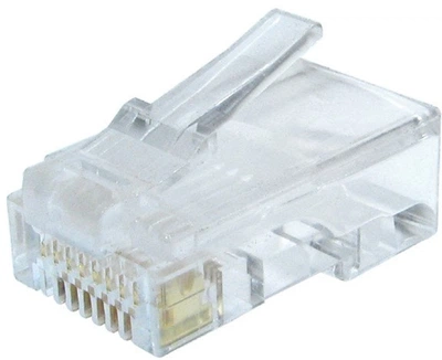 Коннектор Cablexpert RJ-45 Cat.6 8P8C LC-8P8C-002/50 50 шт.