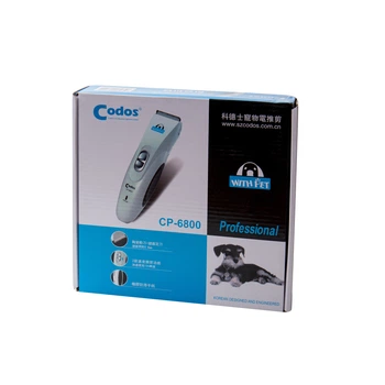 Машинка для стрижки Codos 6800 6 W для животных
