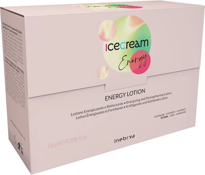 Лосьон против выпадения волос Inebrya Energy Lotion Intensive Effect 10 мл x 12 ампул (8008277263915)