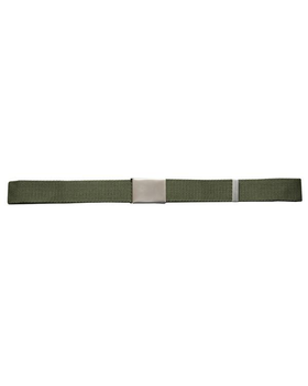 Ремінь KOMBAT UK Army Clasp Belt, оливковий, 3х117см