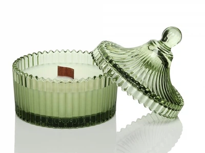 Свічка ароматизована в склі Bartek Candles Еліт Спа Евкаліпт 150г.